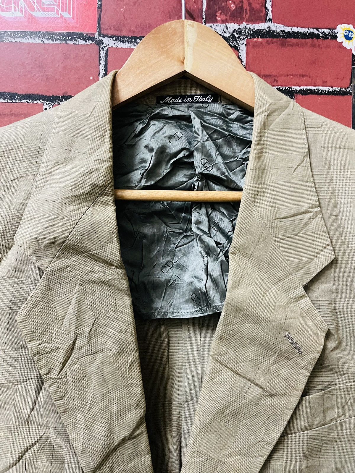 Christian Dior Monsieur VINTAGE CHRISTIAN DIOR MONSIEUR BLAZERS Size 40R - 3 Thumbnail