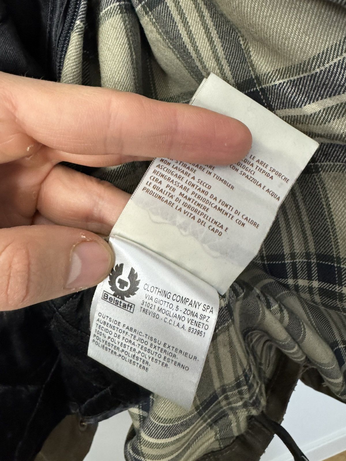 Belstaff Belstaff waxed jacket vintage casual distressed olive rare Size US M / EU 48-50 / 2 - 13 Thumbnail