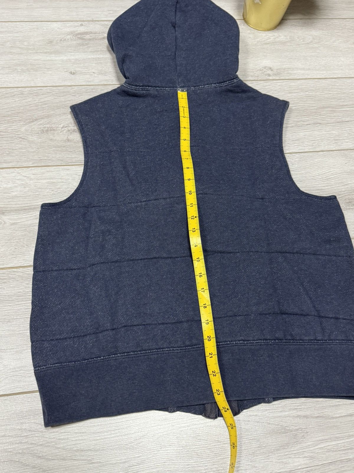 Polo Ralph Lauren POLO Ralph Lauren vintage zip vest jacket hooded Size US L / EU 52-54 / 3 - 13 Thumbnail