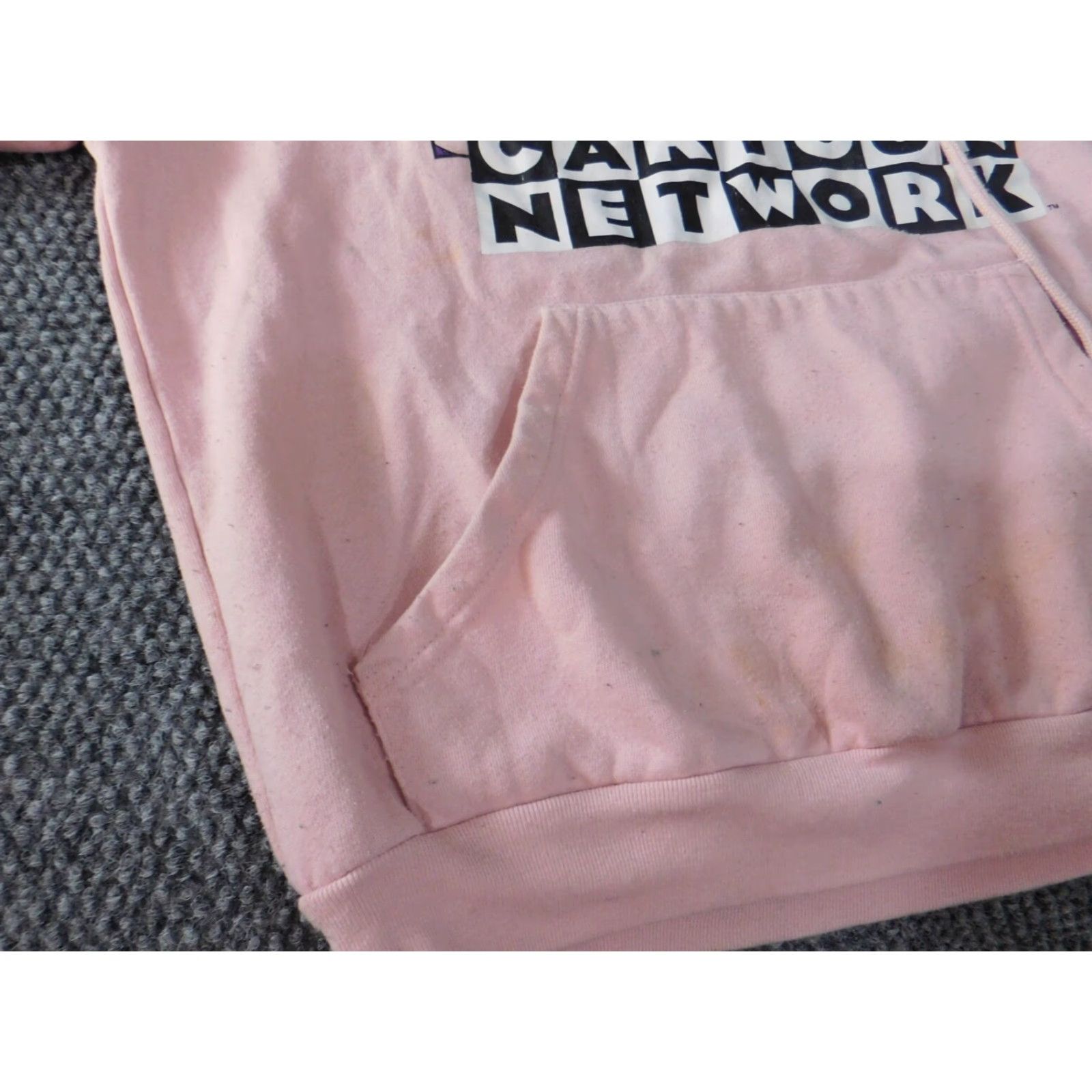 Pinko Cartoon Network Hoodie Women's Small Pink 90s Pullover Vintage pullover knit cotton Bl blemishes pilings theme 90s Womens Size S / US 4 / IT 40 - 6 Thumbnail