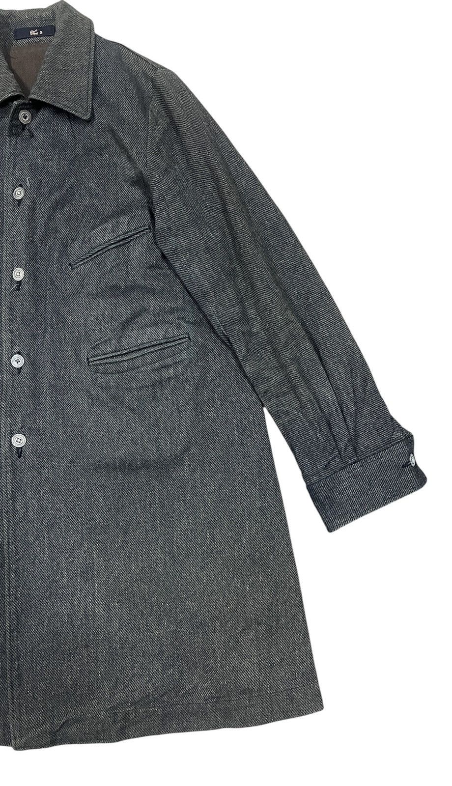 45rpm Jacket trenchcoat indigo 45rpm Size US M / EU 48-50 / 2 - 5 Thumbnail