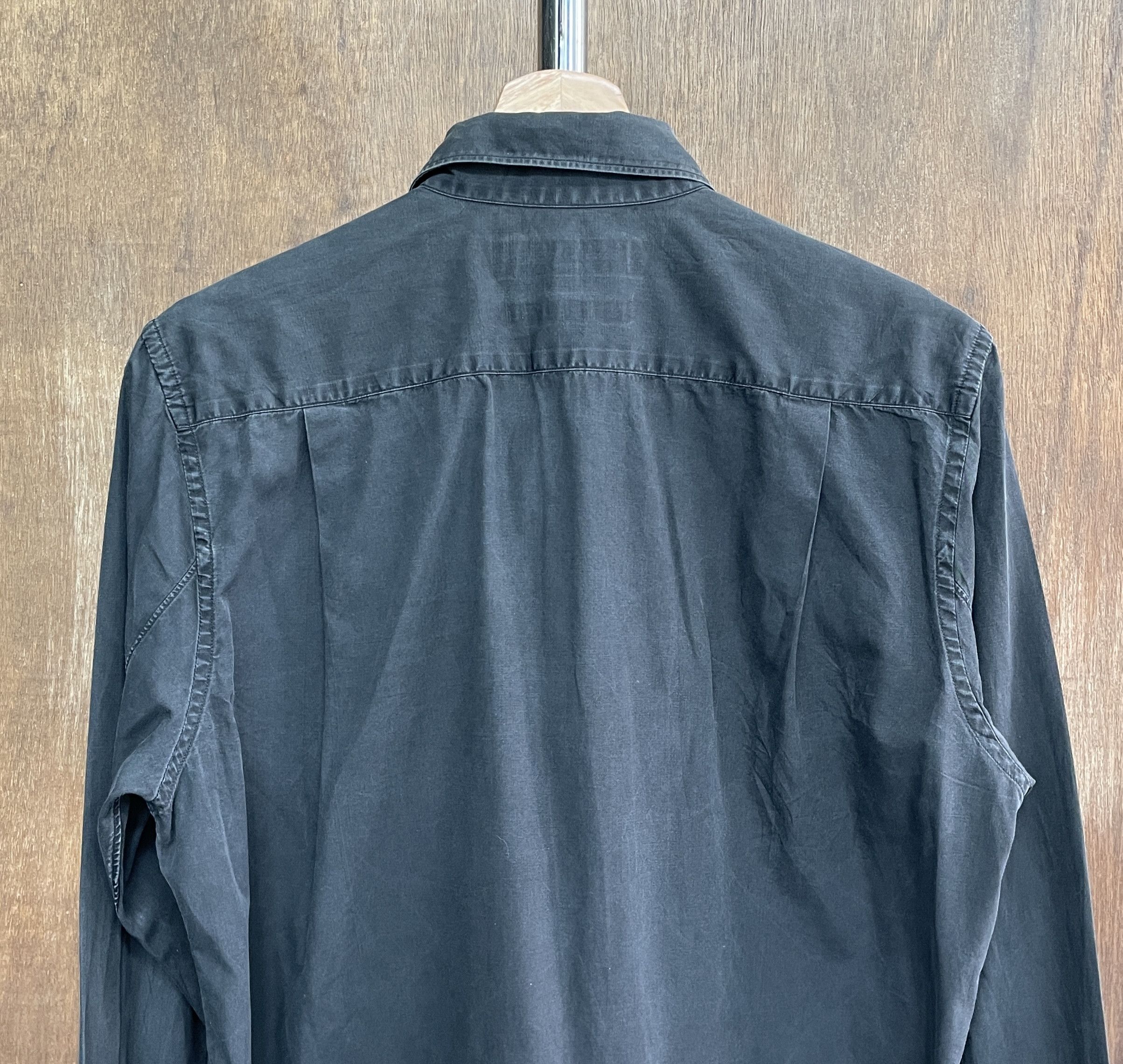 Comme des Garcons COMME des GARCONS SHIRT Two Fabric Shirt Size US S / EU 44-46 / 1 - 6 Thumbnail