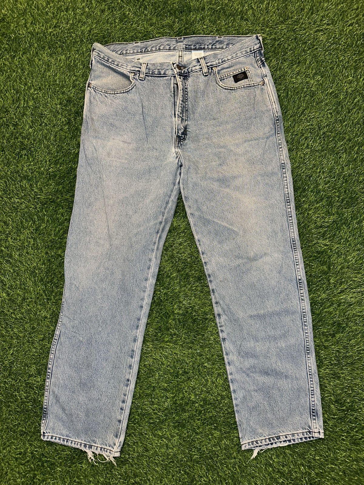 Harley Davidson Vintage harley davidson motorcycles jeans size 38 x 32 Size US 38 / EU 54 - 1 Thumbnail