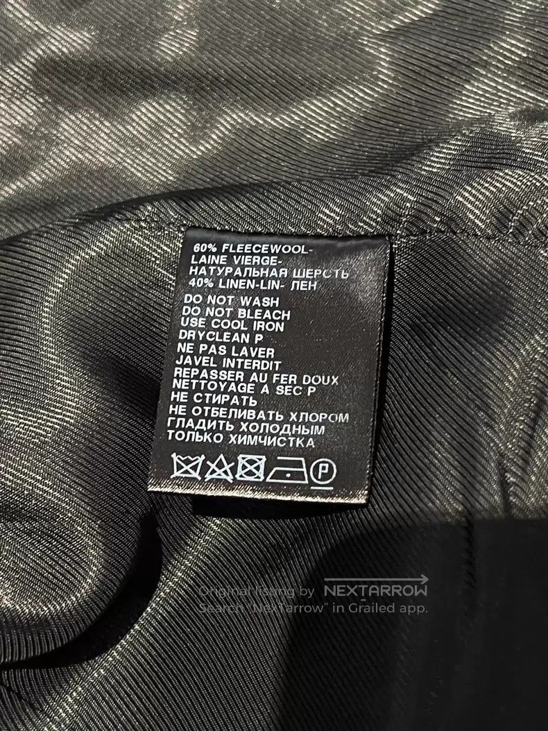 Ann Demeulemeester Ann Demeulemeester Women's Zipper Jacket Fall/Winter 2011 Size XS / US 0-2 / IT 36-38 - 7 Thumbnail