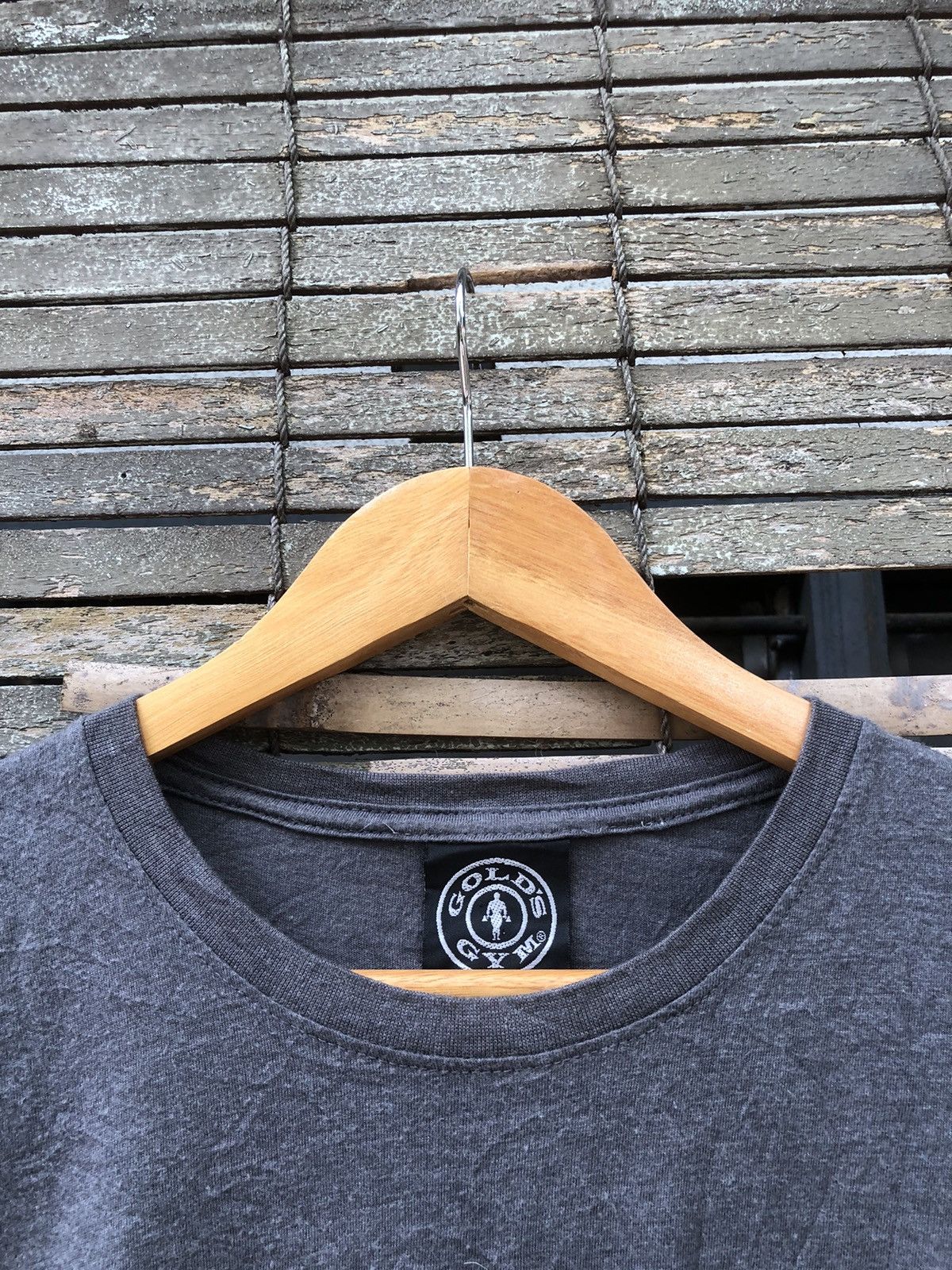 Japanese Brand × Vintage Vintage Golds Gym Venice CA Long Sleeve Shirt Size US M / EU 48-50 / 2 - 7 Thumbnail