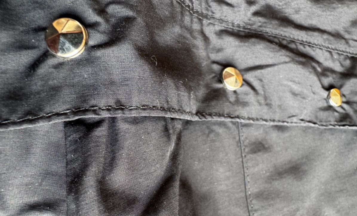 Walter Van Beirendonck NOS 1990‘s Sabotage Contrast Zip Panel/Rivet Rave Pants Size US 34 / EU 50 - 22 Thumbnail