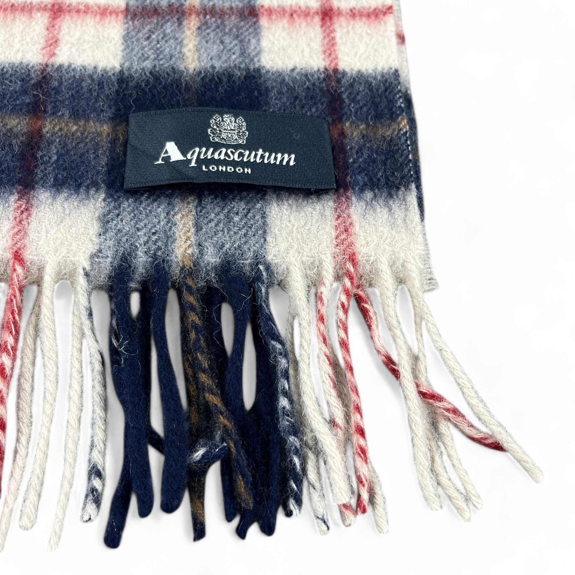 Aquascutum Aquascutum Scarf / Muffler / Neckwear T874 Size ONE SIZE - 6 Thumbnail