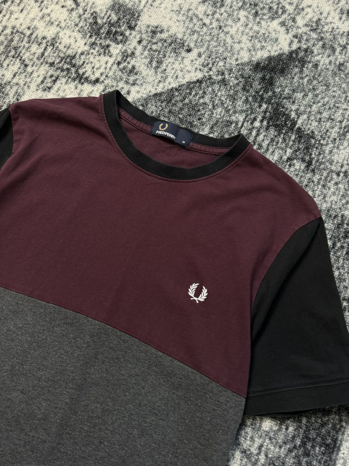 Fred Perry × Vintage Vintage Fred Perry T Shirt Casual Polo Y2K STYLE 90s Size US M / EU 48-50 / 2 - 4 Thumbnail