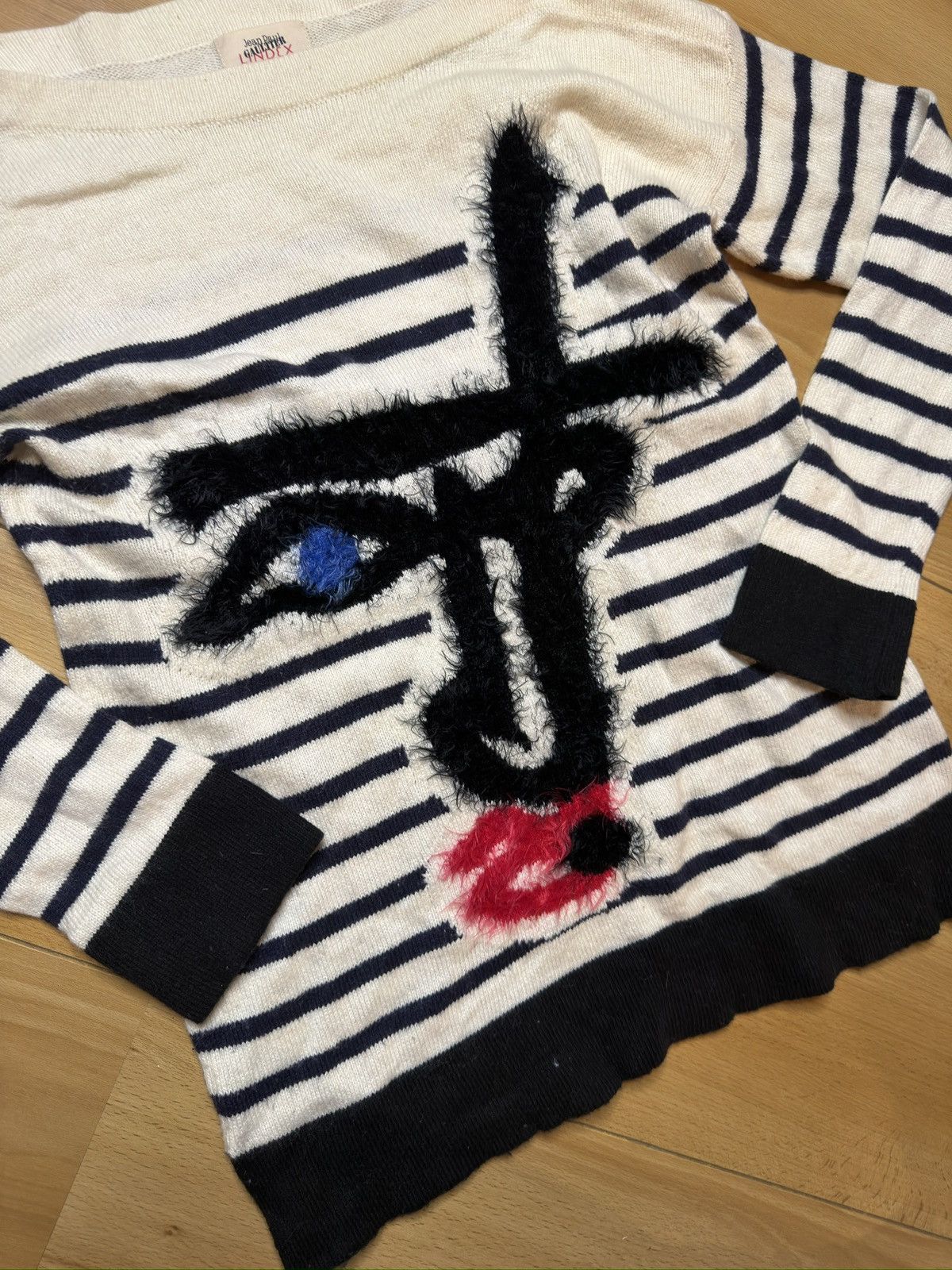 Jean Paul Gaultier Jean Paul Gaultier lindex Picasso face Size S / US 4 / IT 40 - 6 Thumbnail