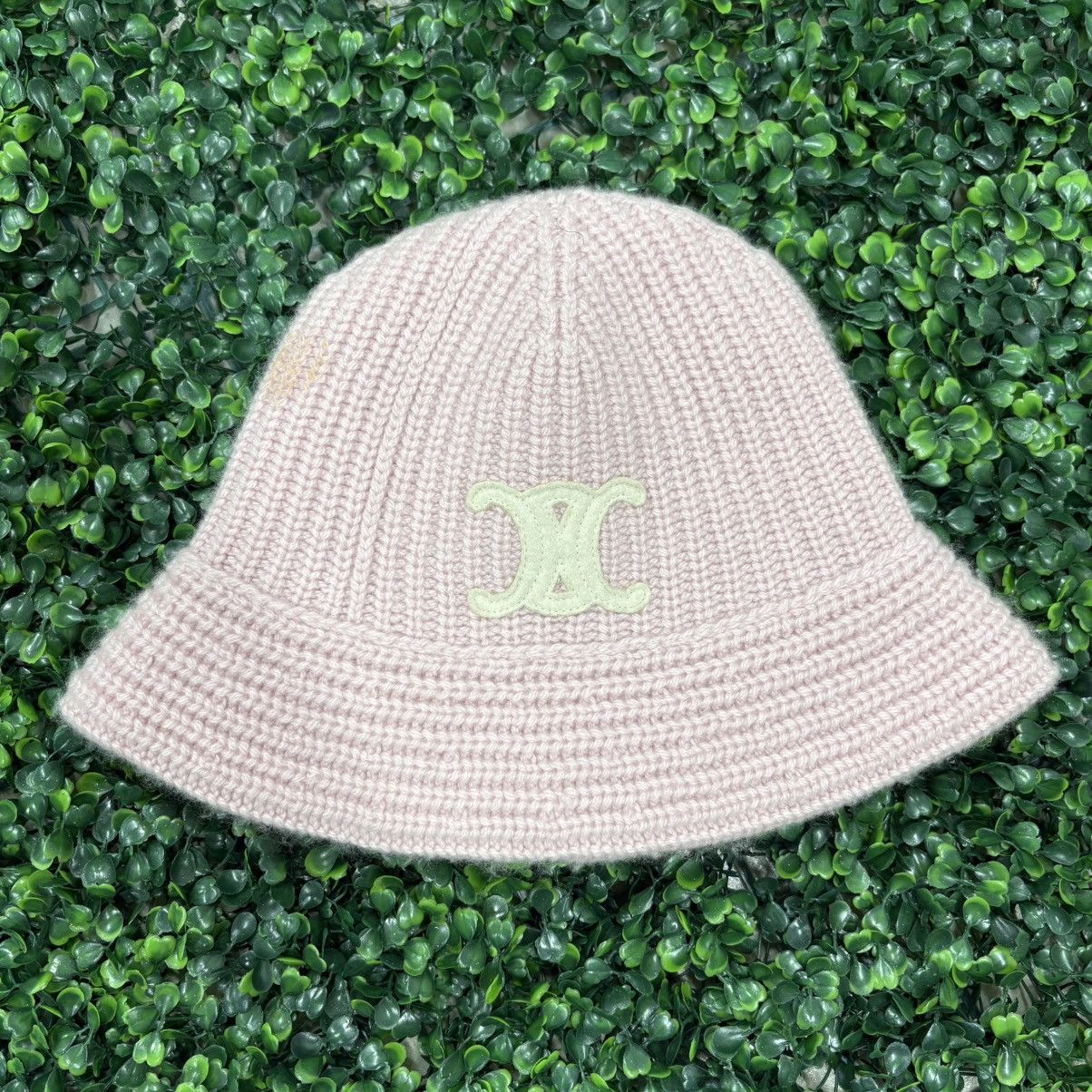 Celine Celine Cachemire Bucket Hat Size ONE SIZE - 1 Thumbnail