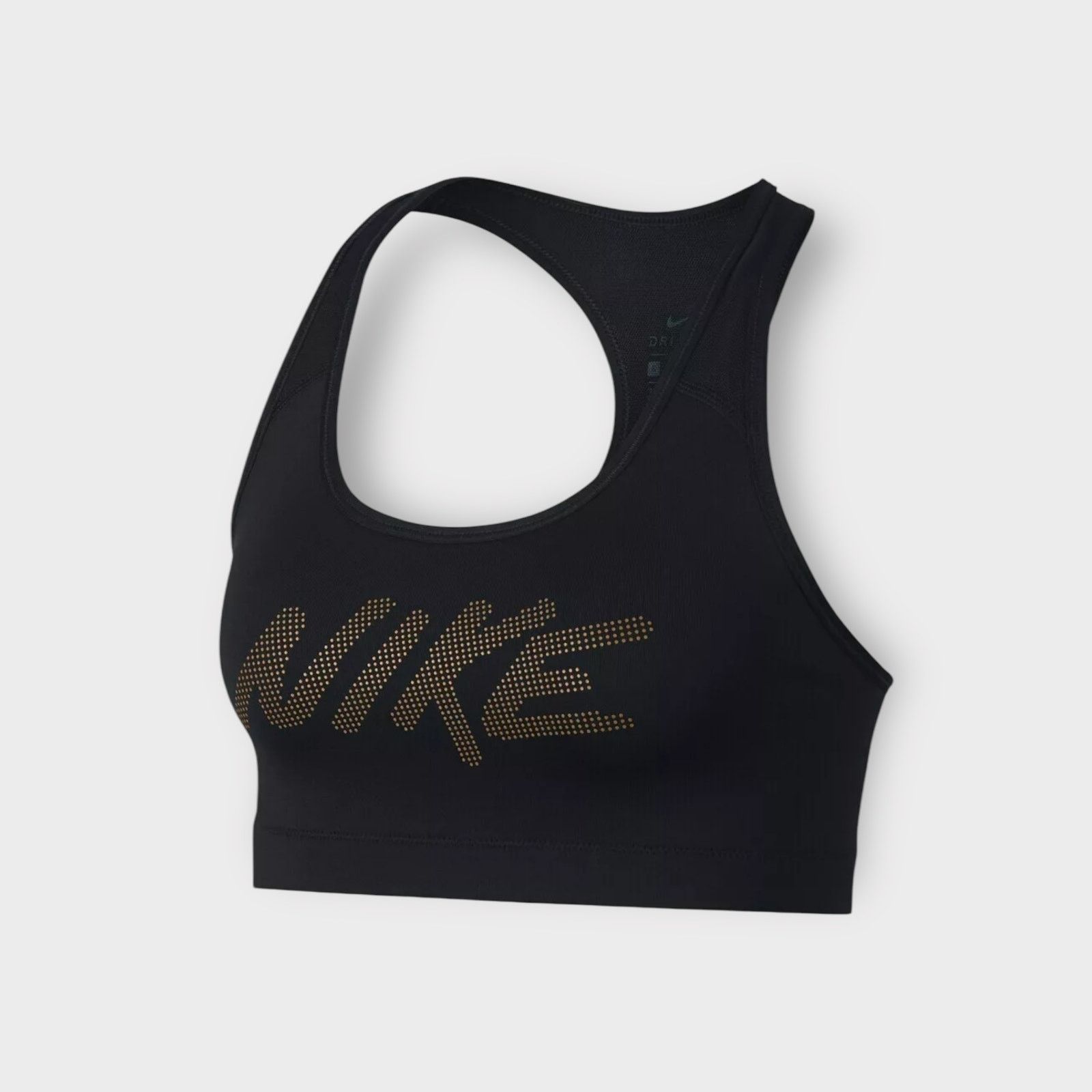 Nike Nike Victory Sports Bra Black Gold Graphic – Size S Size S / US 4 / IT 40 - 1 Thumbnail