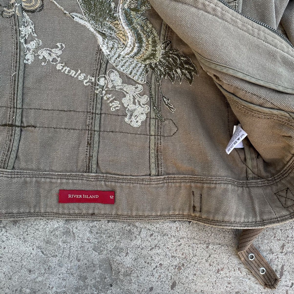 Japanese Brand × Vintage Vintage Light Jacket Japanese Style Y2K 90s USA Size XL / US 12-14 / IT 48-50 - 12 Thumbnail