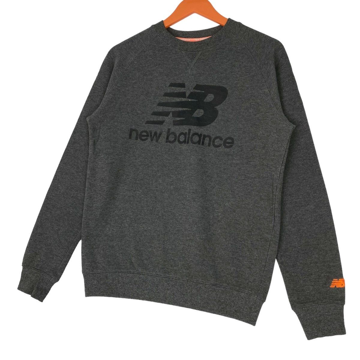 New Balance × Vintage Vintage New Balance Full Print Crewneck Sweatshirt Size M Size US M / EU 48-50 / 2 - 3 Thumbnail