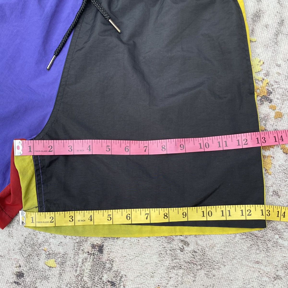 Pleasures Pleasure Misfit Nylon Short Pleasure Streetwear Brand Size US 28 / EU 44 - 10 Thumbnail