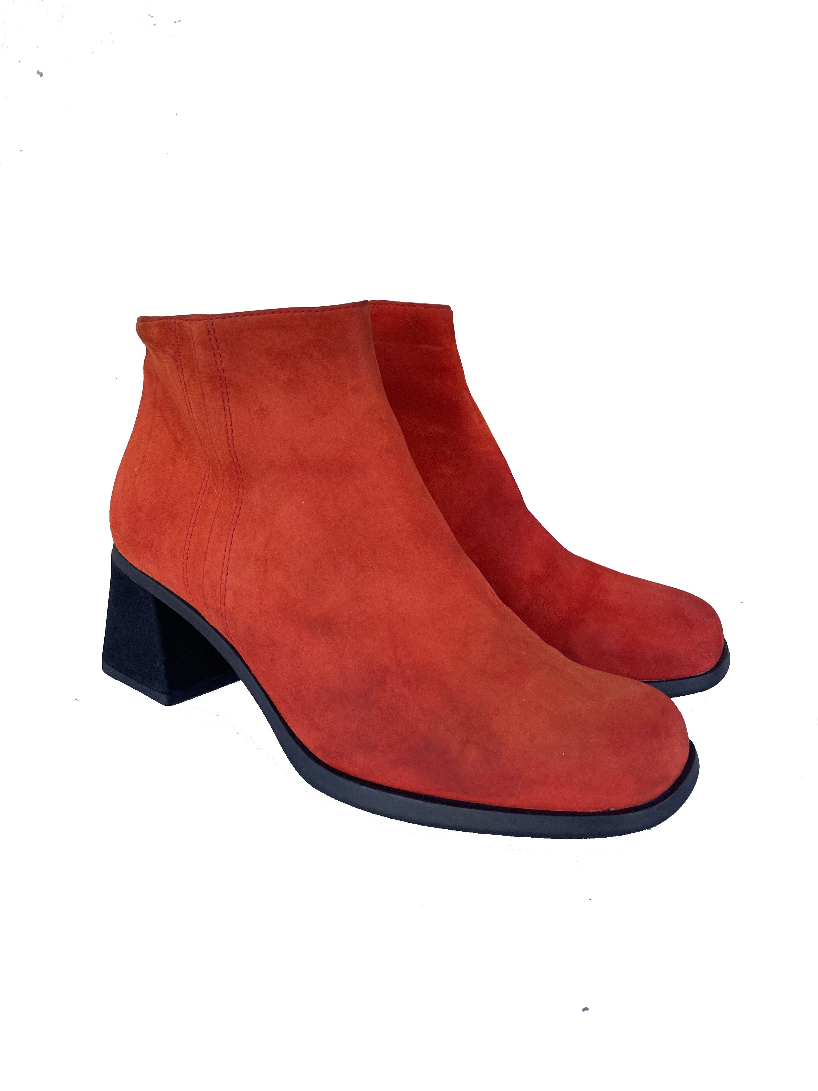 Camper Orange Camper boots Size US 8 / IT 38 - 1 Thumbnail