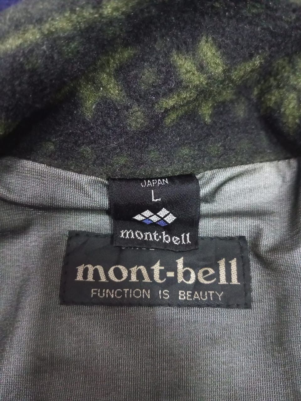 Montbell A03 Montbell Gore Wind Stopper Half Zipper Fleece Size US XL / EU 56 / 4 - 3 Thumbnail