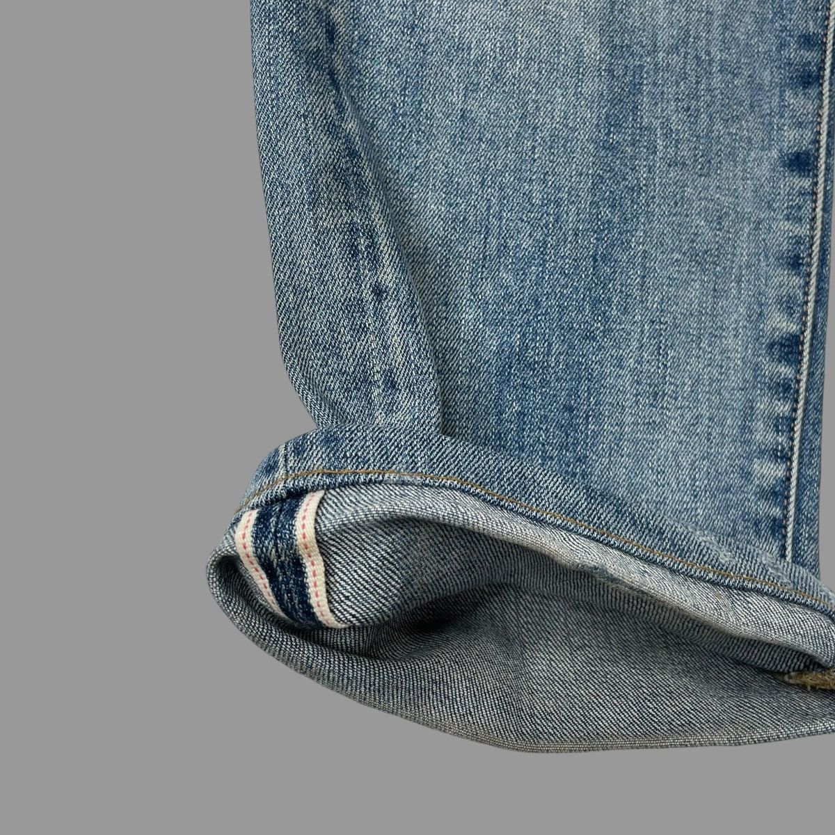 Uniqlo Uniqlo faded selvage denim jeans Size 30" / US 8 / IT 44 - 5 Thumbnail