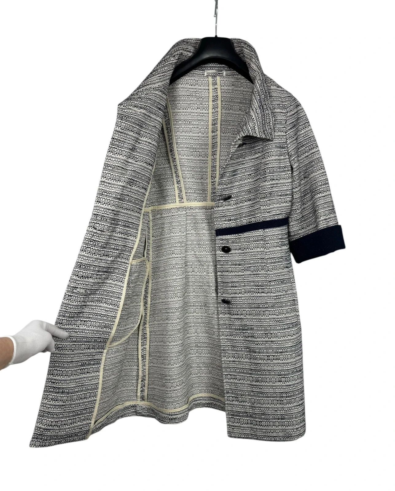 Max Mara Max Mara Studio Cotton Coat size S Size S / US 4 / IT 40 - 11 Thumbnail