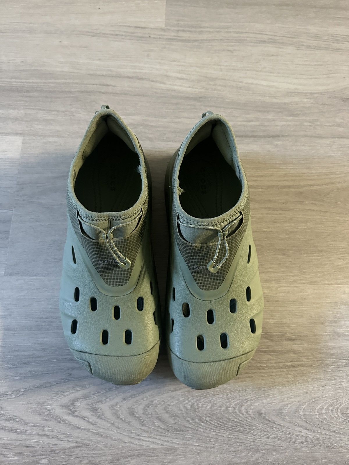 Crocs × Satisfy Satisfy x Crocs Size US 8 / EU 41 - 1 Thumbnail