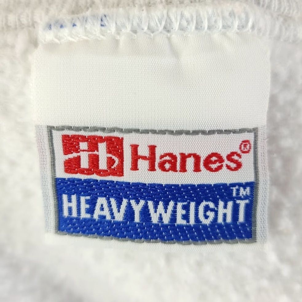 Hanes VINTAGE Plaid Brothers Software Sweatshirt Mens Size Large 90s Finance Tech Hanes Crew Neck Pullover Cotton Blend Gray Size US L / EU 52-54 / 3 - 5 Thumbnail