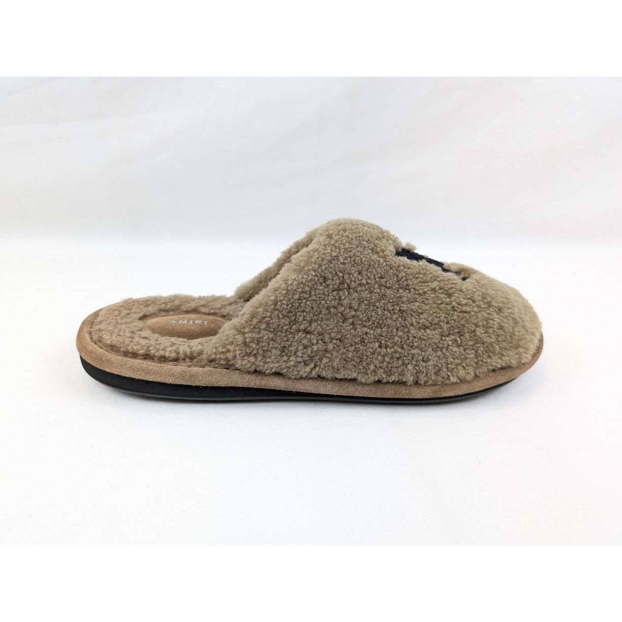 Amiri o1rshd1 Shearling Lux Slippers in Brown Size US 9 / EU 42 - 1 Thumbnail