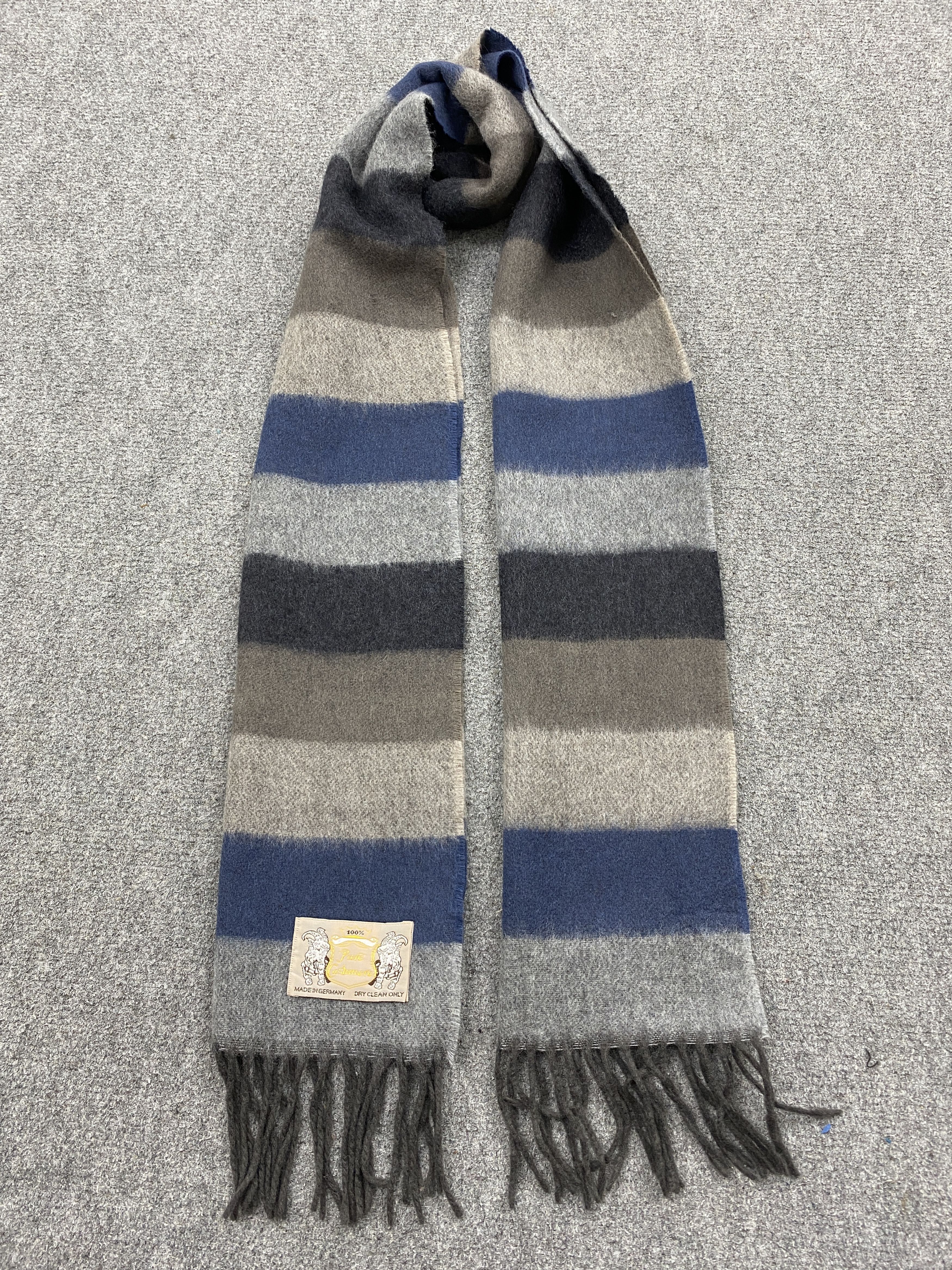 Other Cashmere Stripes Scarf / Muffler / Neckwear - SC0035 Size ONE SIZE - 2 Thumbnail