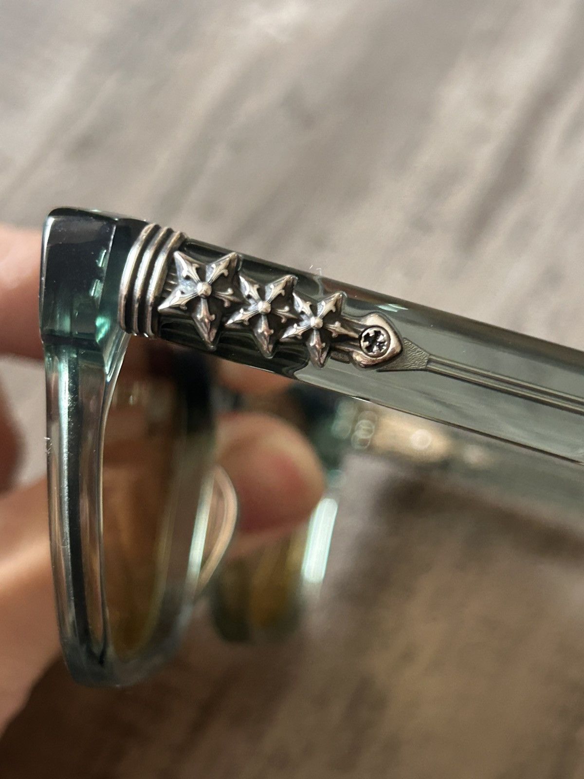 Chrome Hearts Chrome hearts clitterati sunglasses Size ONE SIZE - 3 Thumbnail