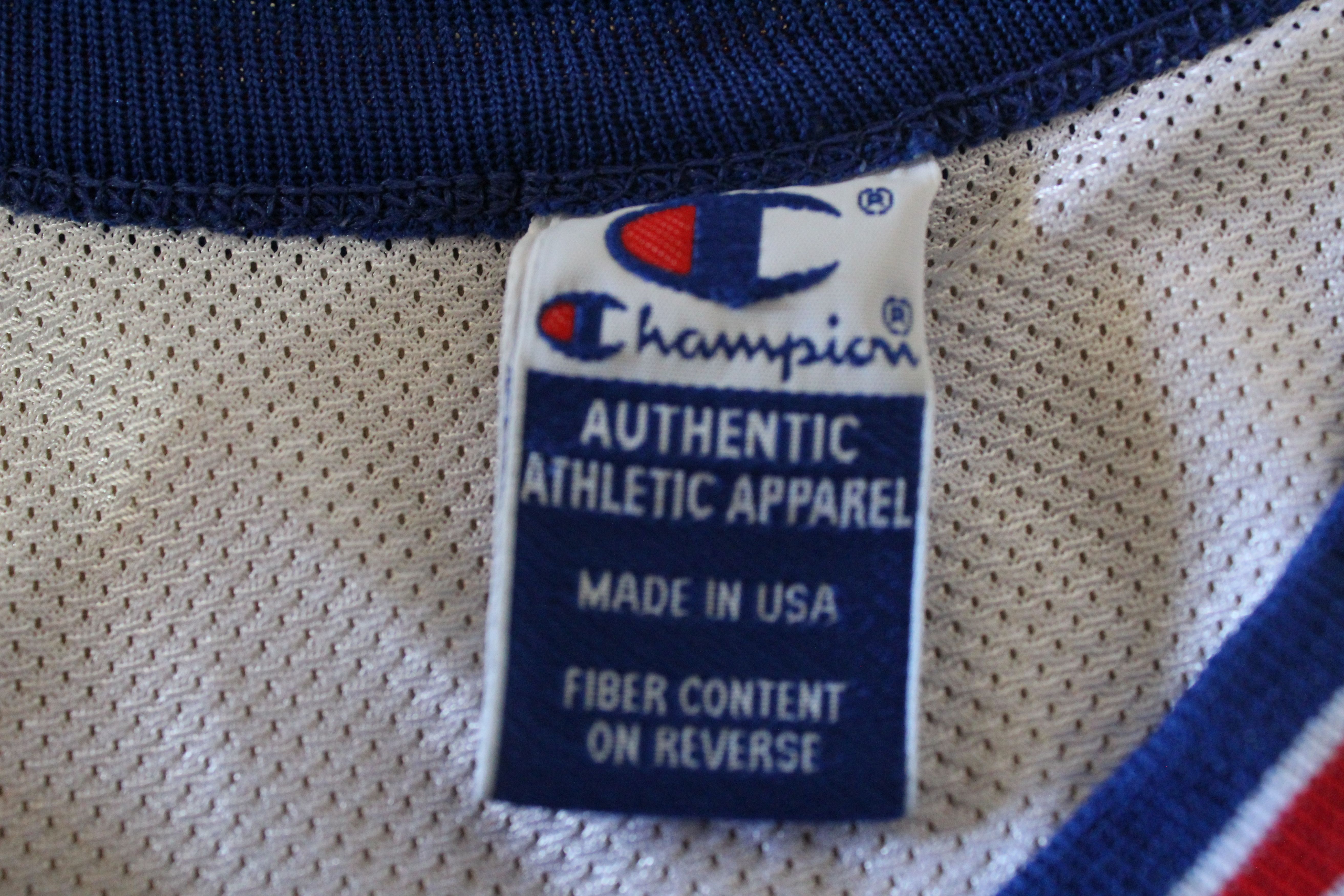 Champion Vintage 1996 Champion Space Jam Michael Jordan Jersey Size US XL / EU 56 / 4 - 4 Thumbnail