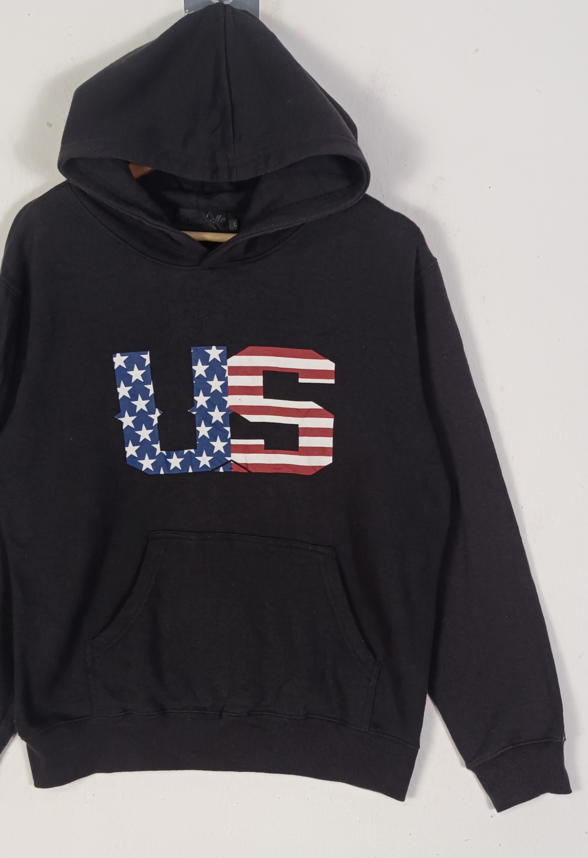 Japanese Brand Roushatte United State Flag Hoodie Size US M / EU 48-50 / 2 - 3 Thumbnail