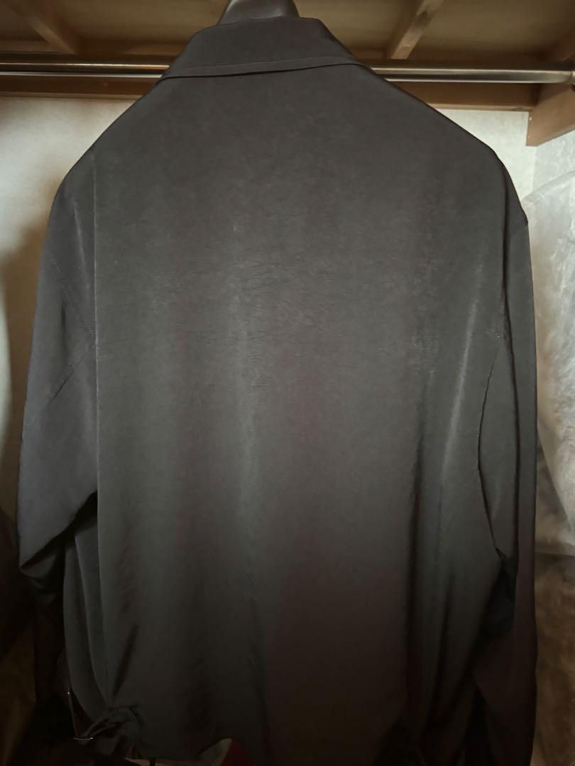 Yohji Yamamoto POUR HOMME 2025SS TA TUXEDO FASTENER BLOUSON Size US L / EU 52-54 / 3 - 2 Thumbnail
