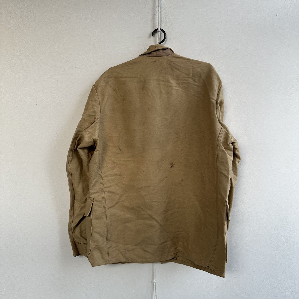 Le Laboureur French Workwear German Work Jacket Sanfor Coat Size US L / EU 52-54 / 3 - 7 Thumbnail