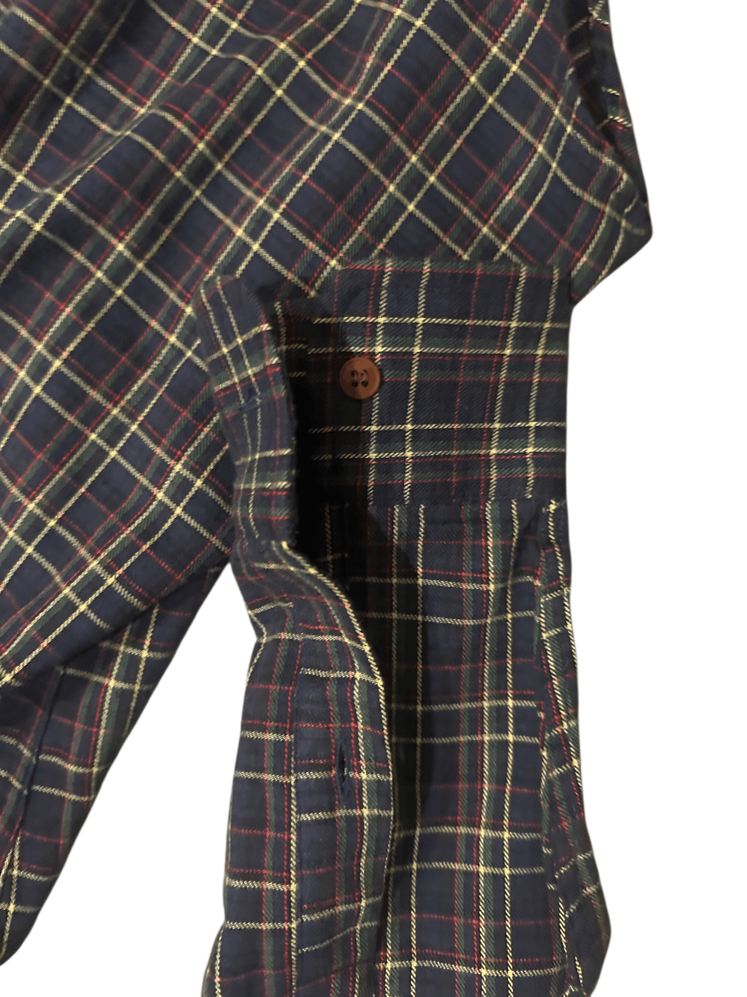 Lacoste Vintage Lacoste by Izod Flannel Mens S Plaid Button Down Size US M / EU 48-50 / 2 - 4 Thumbnail