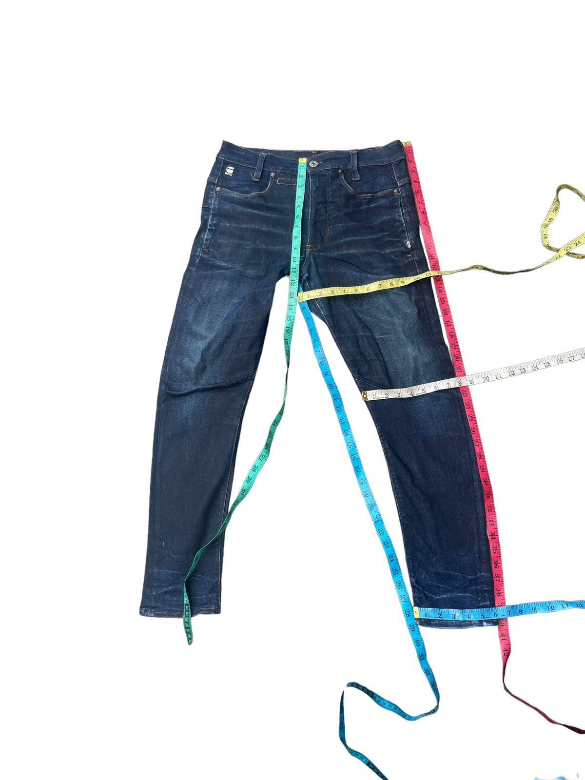 G-Star G Star Raw 3 D Slim Fit Denim Size US 32 / EU 48 - 13 Thumbnail