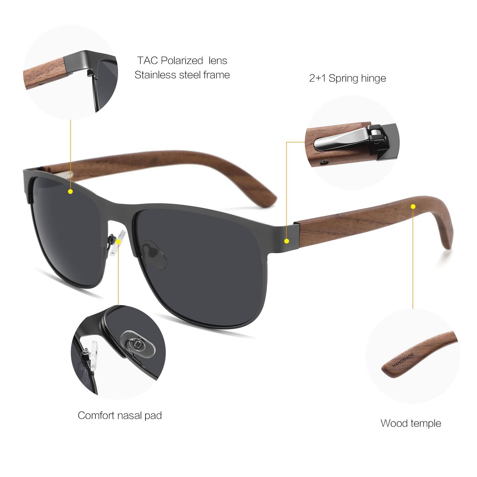 Other TUCCI VELORA Sunglasses Size ONE SIZE - 8 Thumbnail