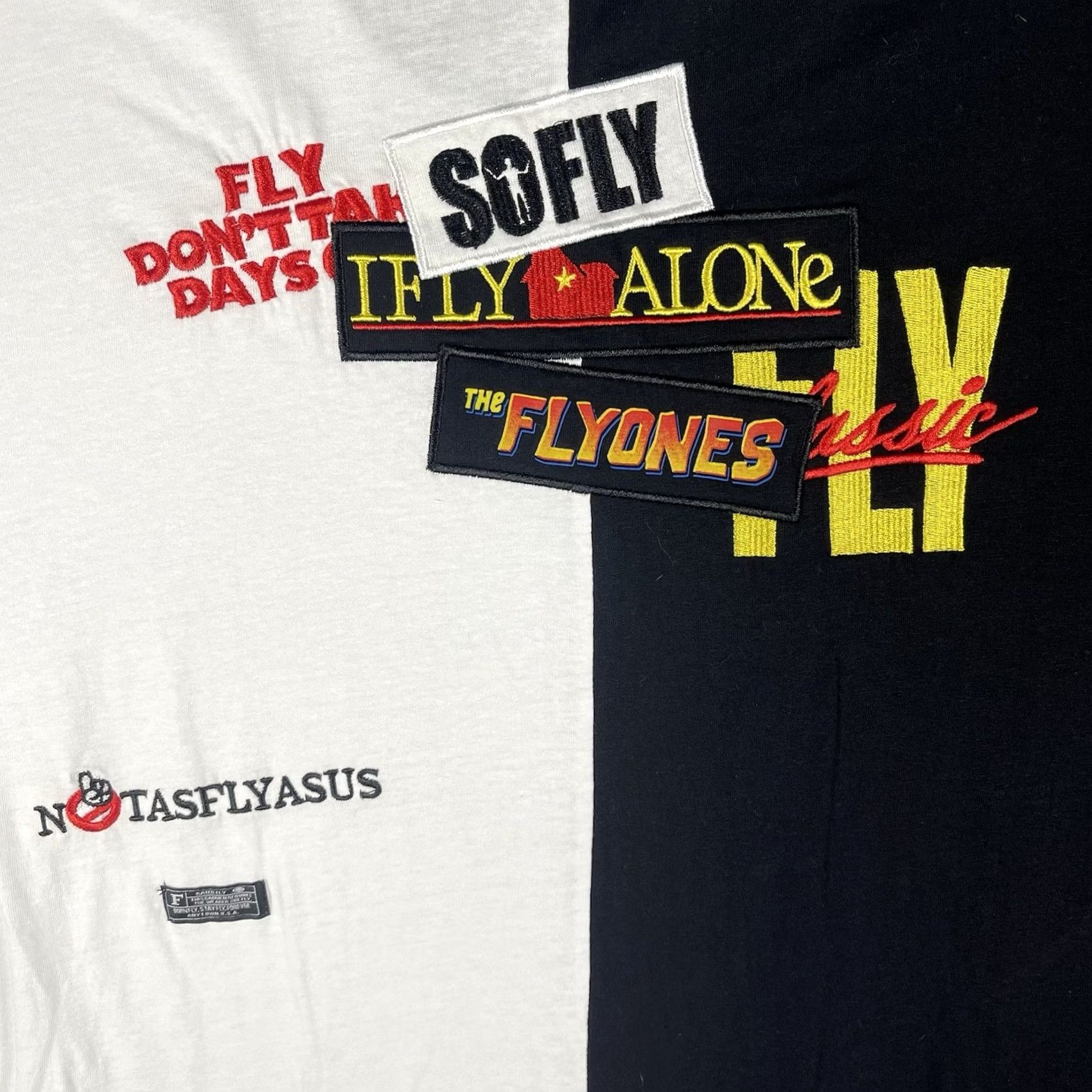 Born Born Fly T Shirt 3XL Colorblock Parody All Over Print Movie Logo Embroidered Cotton Crew Neck Short Sleeve Mens Shirt Size US XXL / EU 58 / 5 - 3 Thumbnail