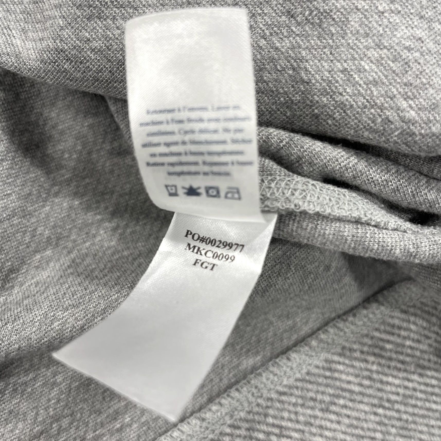 Faherty Faherty Mens Sweater Pullover Crew Neck Gray Knit Cotton Blend Casual M Size US M / EU 48-50 / 2 - 5 Thumbnail