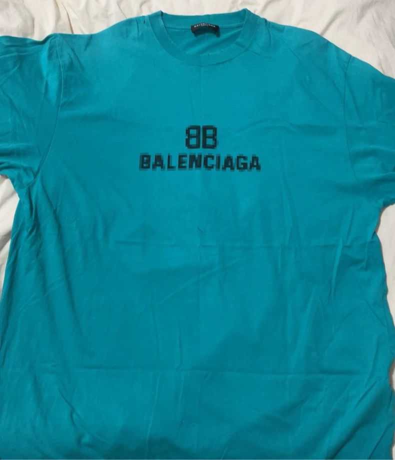 Balenciaga Balenciaga Destruction Mosaic Short Sleeve Size US XS / EU 42 / 0 - 1 Thumbnail
