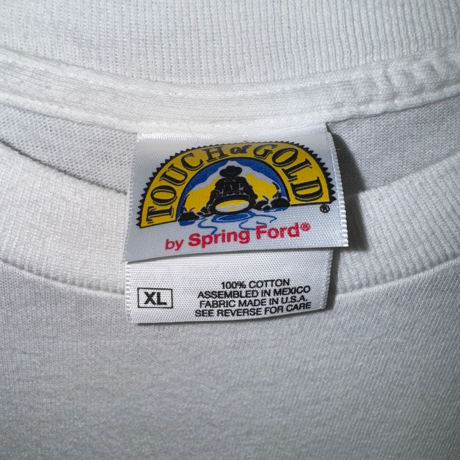 Vintage Vintage Y2K Highlander tv show / film promo 1990s t-shirt Size US XL / EU 56 / 4 - 3 Thumbnail