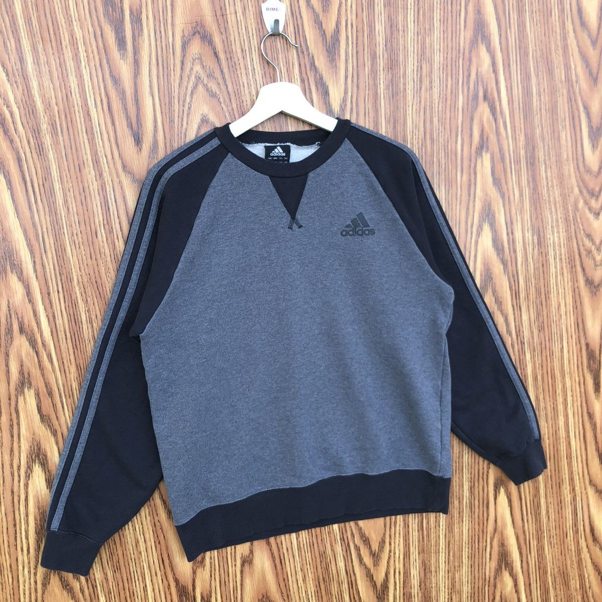 Adidas Vintage Adidas Equipment Three Stripe sweatshirt Size US L / EU 52-54 / 3 - 2 Thumbnail