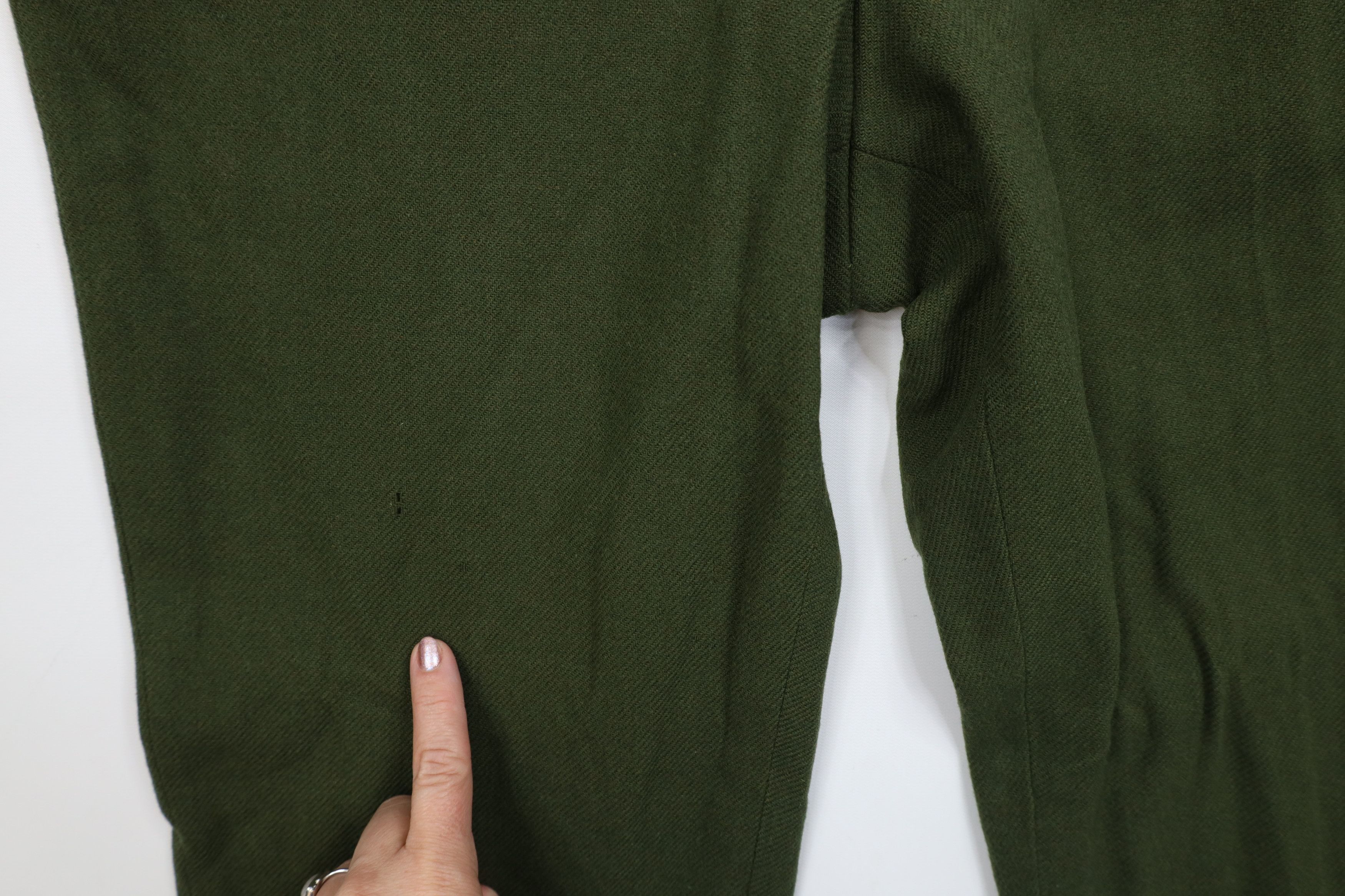 Vintage Vintage 60s Streetwear Wide Leg Buckle Back Pants USA Size US 36 / EU 52 - 6 Thumbnail