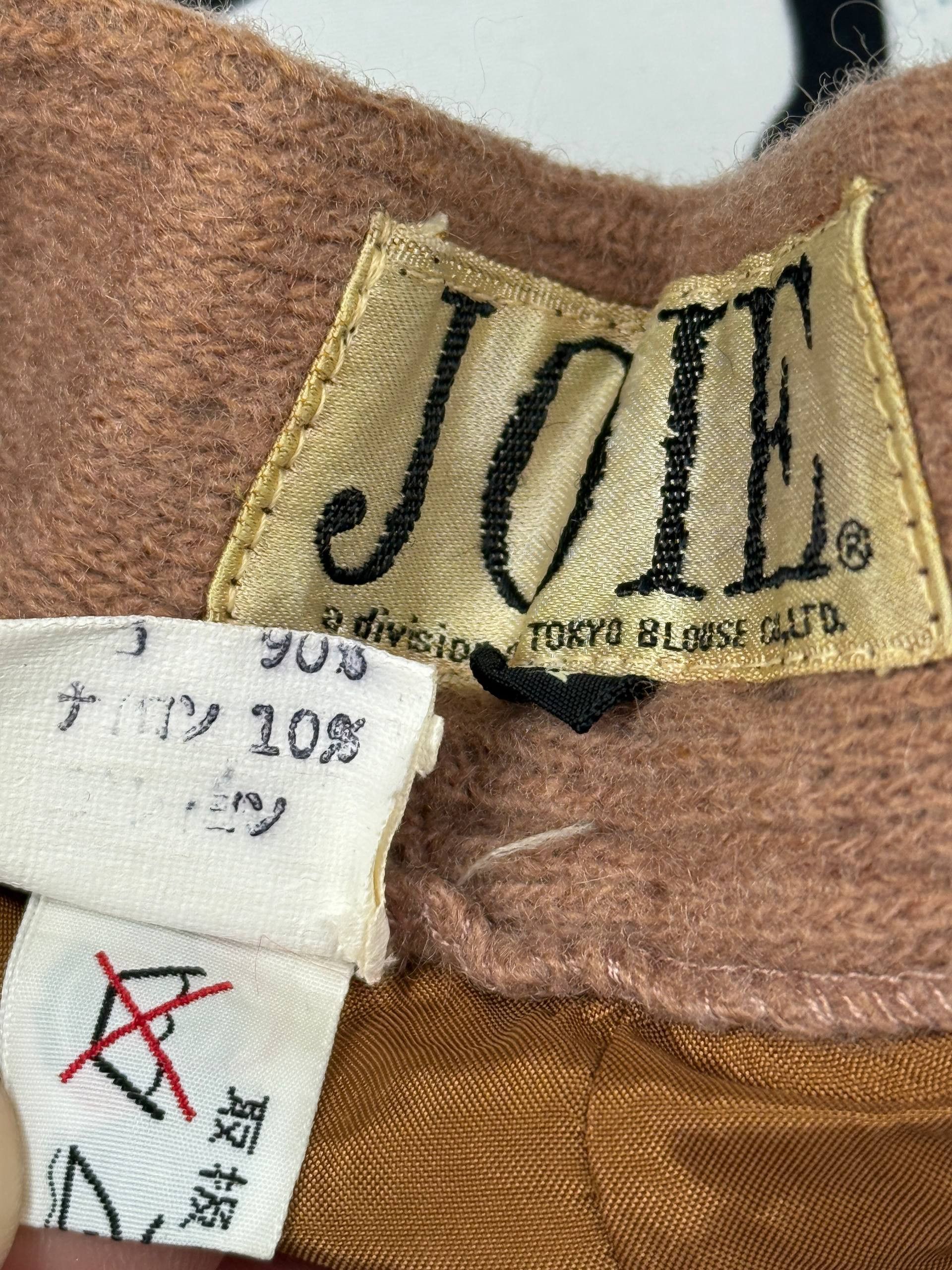 Joie Joie Vintage wool Skirt Japanesse Brand Avant Garde Size XS Size XS / US 0-2 / IT 36-38 - 8 Thumbnail