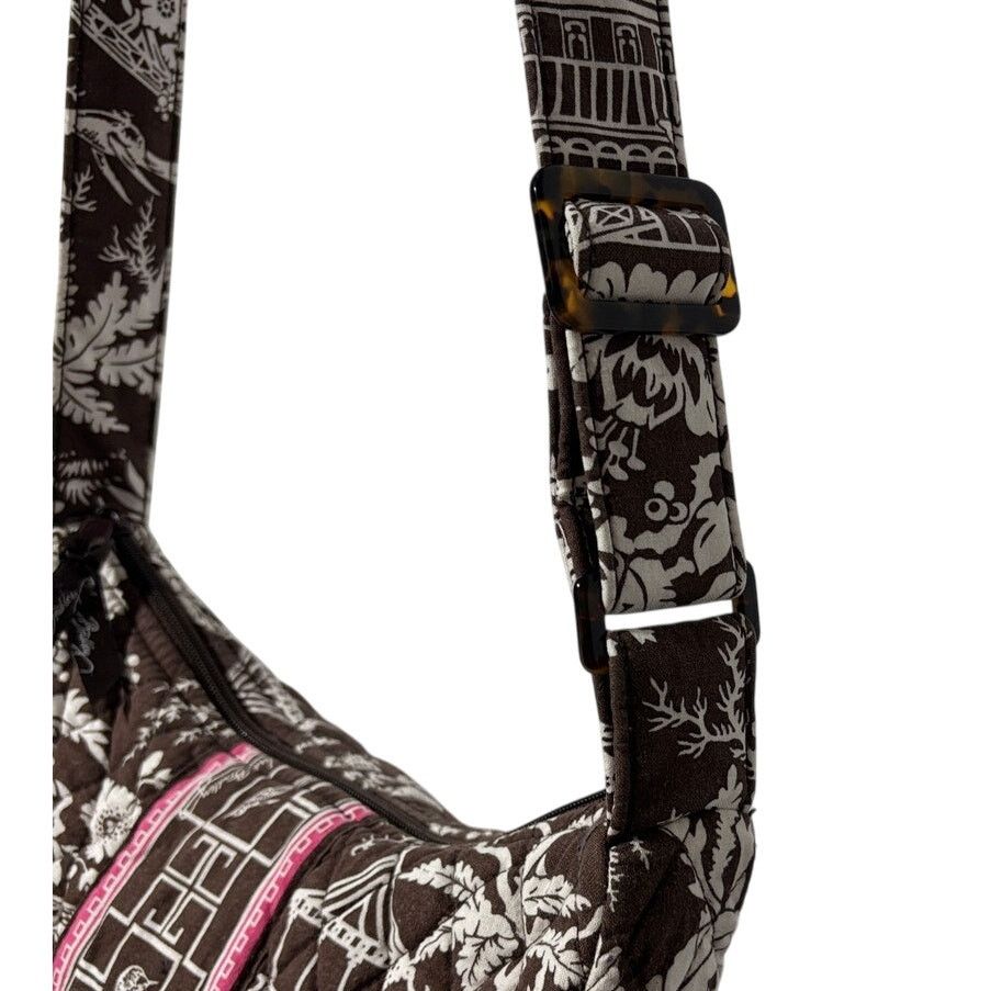 Vera Bradley VERA BRADLEY Imperial Toile/Imperial Birds Crossbody Bag Size ONE SIZE - 5 Thumbnail