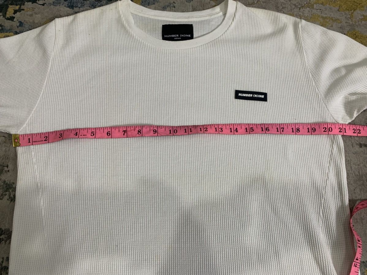 Number (N)ine Number Nine Thermal t-shirt Size US M / EU 48-50 / 2 - 11 Thumbnail