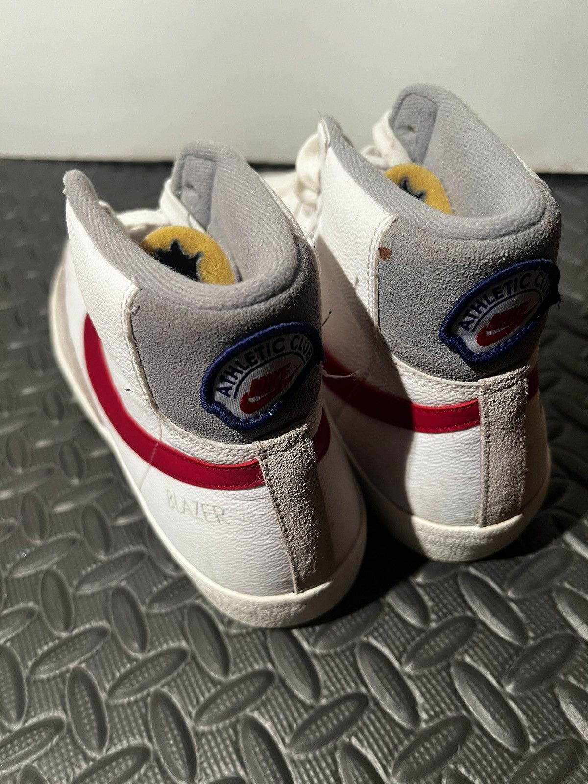 Nike Nike Blazer Mid 77 “Athletic Club” Size 10.5 Red White Shoes Size US 10.5 / EU 43-44 - 6 Thumbnail