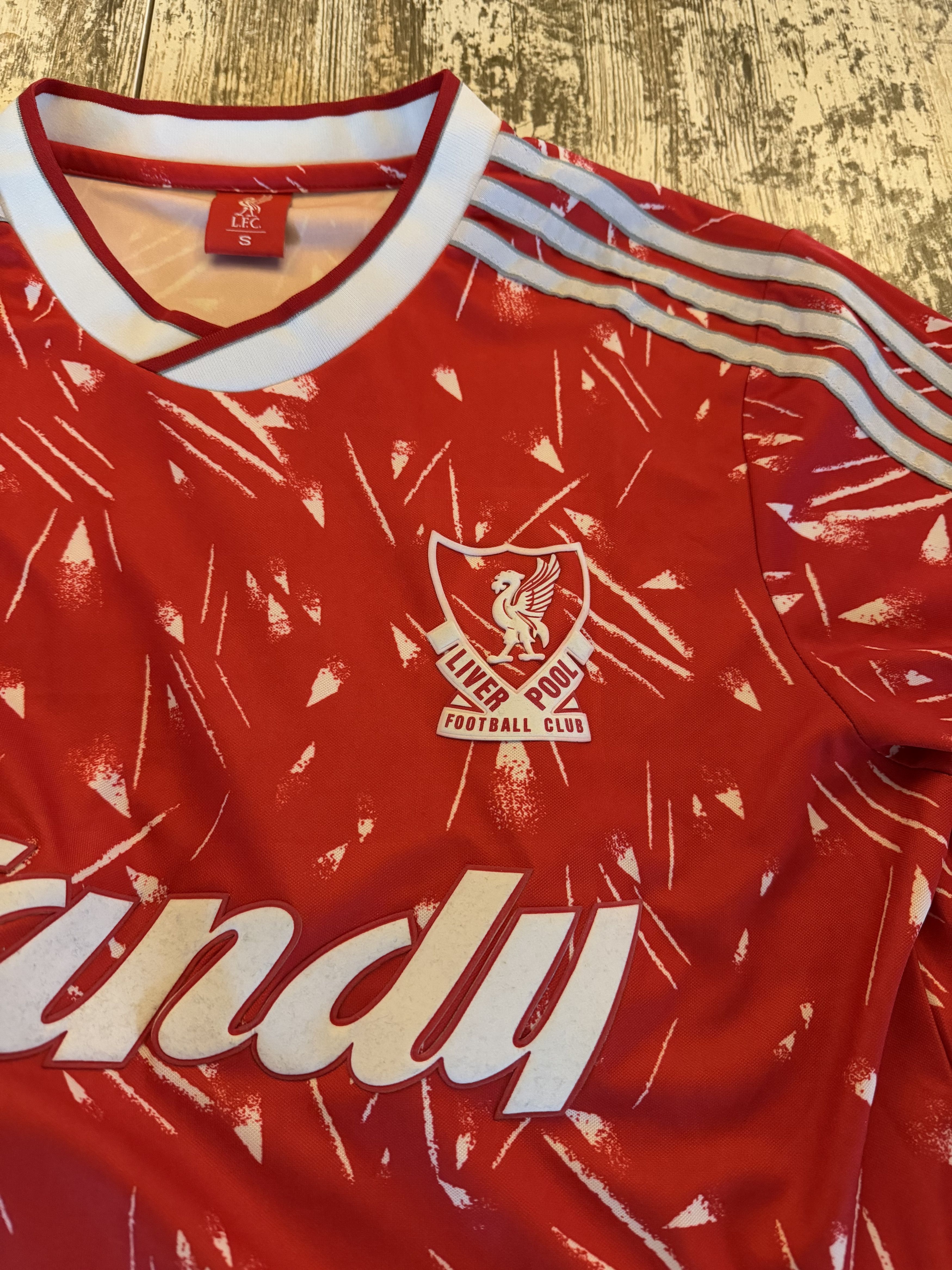 Adidas Liverpool Retro Home Shirt 1989-90 Size US S / EU 44-46 / 1 - 2 Thumbnail