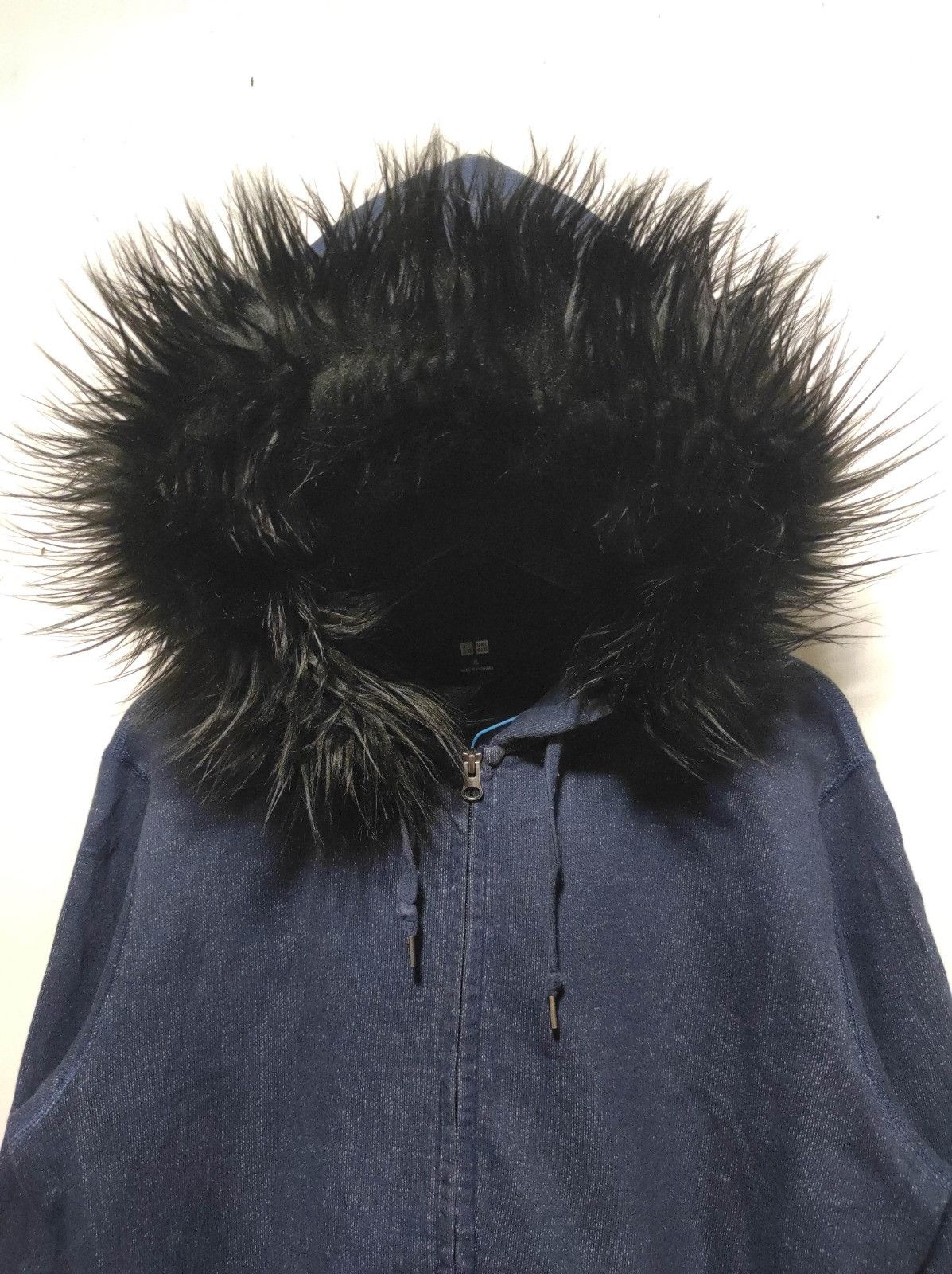 Uniqlo Uniqlo double zip fur hoodie ifsix LGB style Size US L / EU 52-54 / 3 - 3 Thumbnail