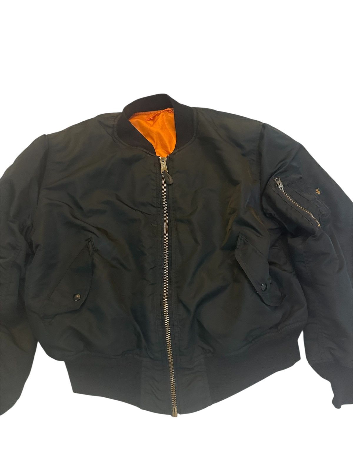 Alpha Industries Bomber jacket from alpha industries made in U.S.A Size US XL / EU 56 / 4 - 4 Thumbnail