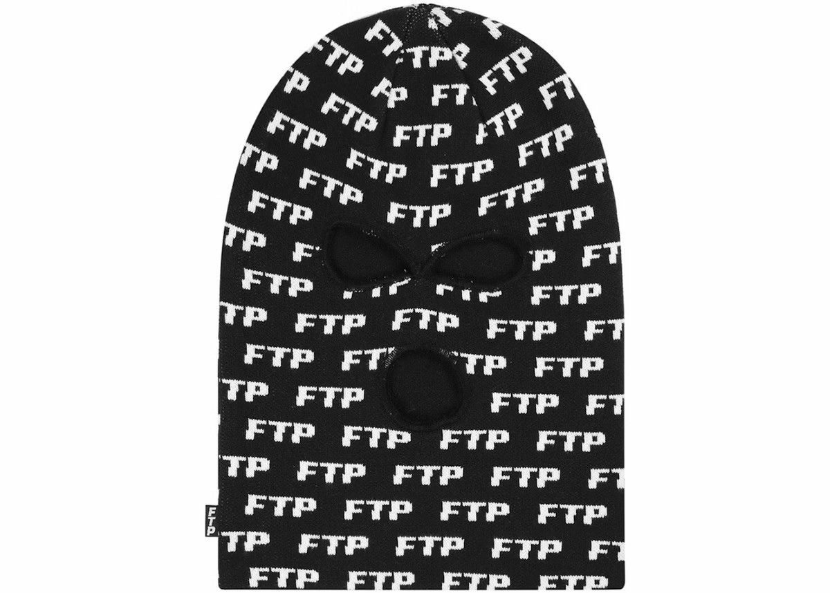 Fuck The Population FTP Allover Logo Ski Mask Size ONE SIZE - 3 Thumbnail