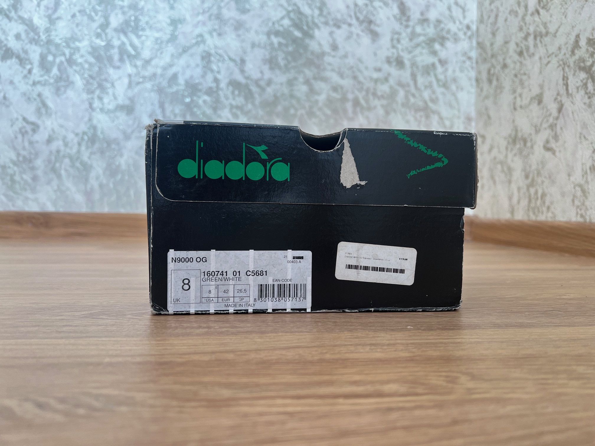 Diadora N9000 OG Size US 8.5 / EU 41-42 - 9 Thumbnail