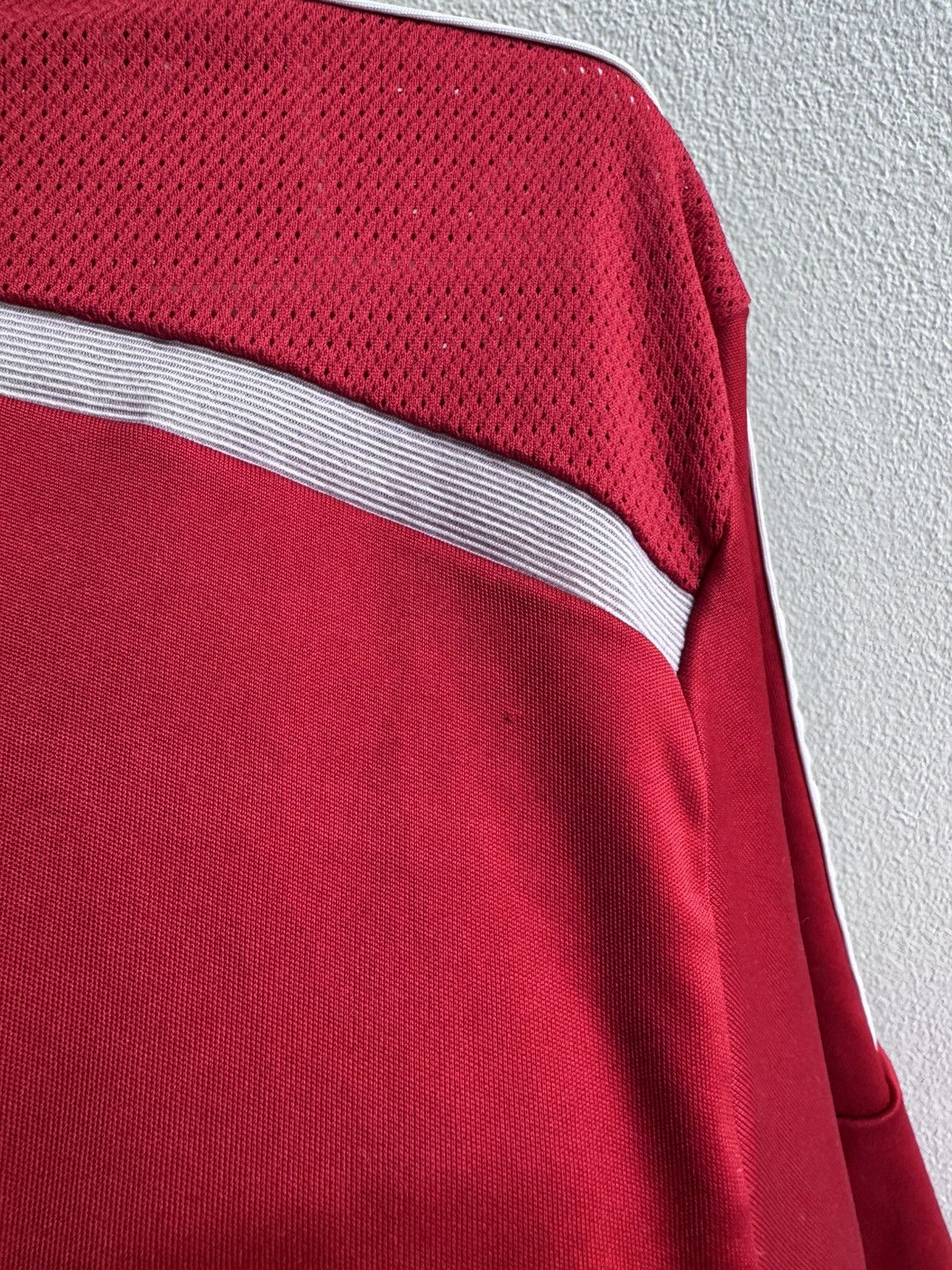 Adidas WALES NATIONAL TEAM 2013 2014 FOOTBALL SHIRT SOCCER JERSEY Size US L / EU 52-54 / 3 - 15 Thumbnail